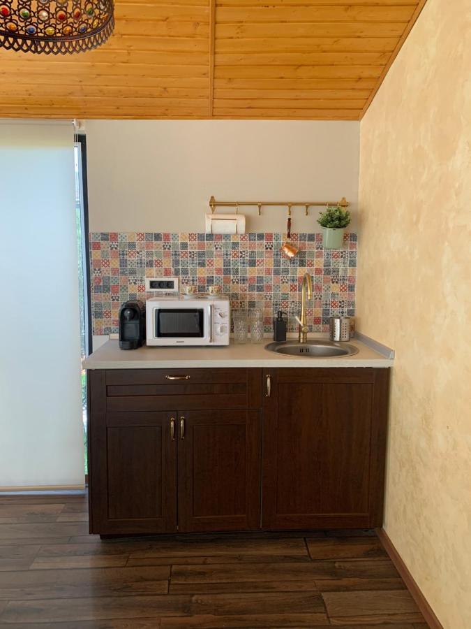 Tu&Ya Cabins Agigea Exterior foto