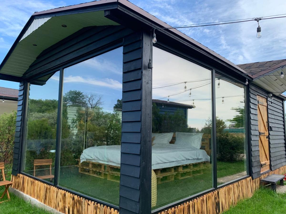 Tu&Ya Cabins Agigea Exterior foto