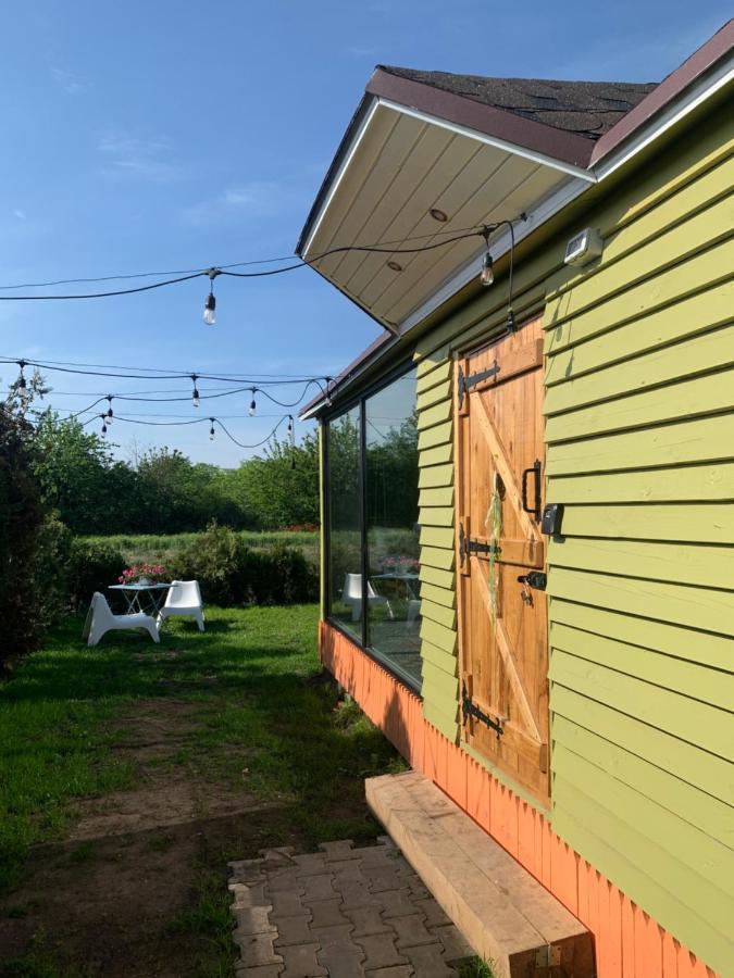 Tu&Ya Cabins Agigea Exterior foto
